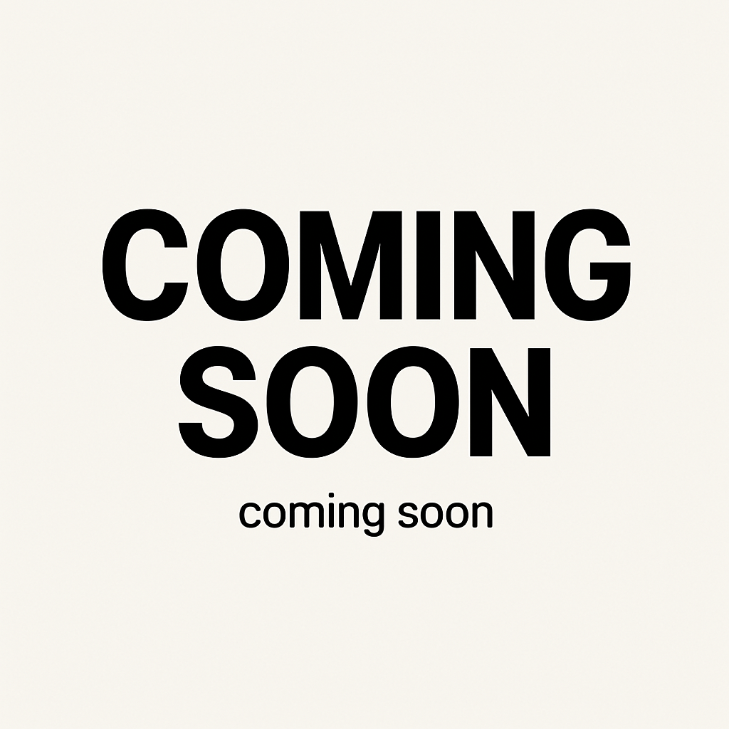 Coming Soon