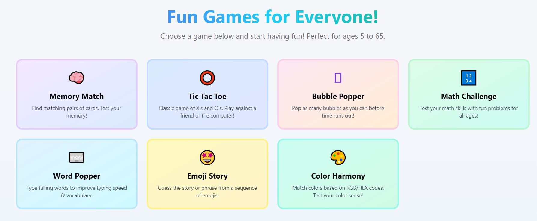 Fun Games